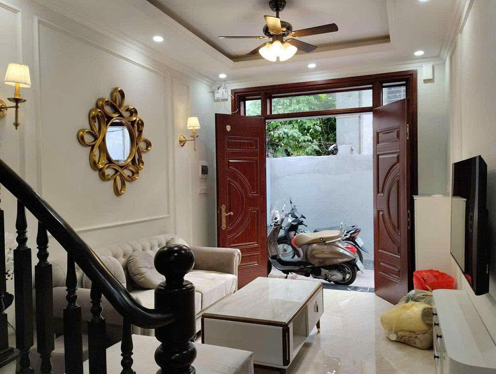 NHÀ ĐẸP - DO NHA, TÂY MỖ - ÔTÔ ĐỖ CỔNG, 35,5m2,  4 tầng - 5,9 Tỷ - Ảnh 1